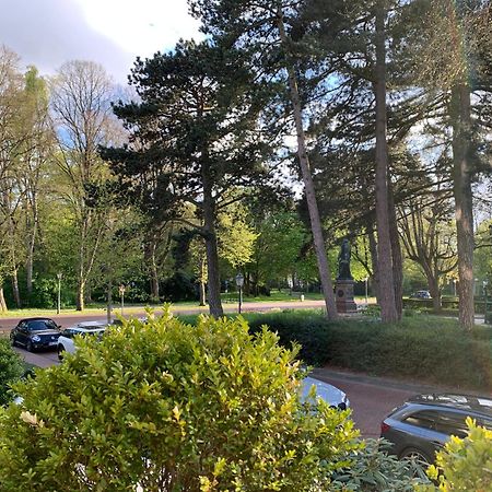 Stilvolle Stadtoase, 116 Qm, Parkblick, Wassernah, Parkplatz Wilhelmshaven Exterior foto