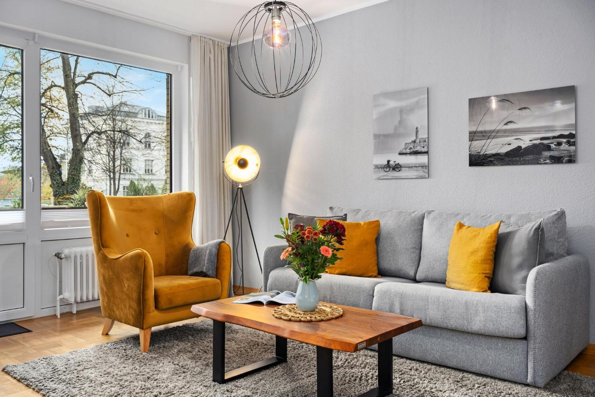 Stilvolle Stadtoase, 116 Qm, Parkblick, Wassernah, Parkplatz Wilhelmshaven Exterior foto