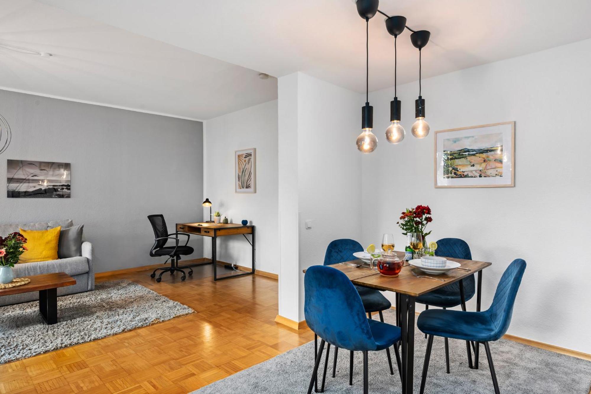 Stilvolle Stadtoase, 116 Qm, Parkblick, Wassernah, Parkplatz Wilhelmshaven Exterior foto