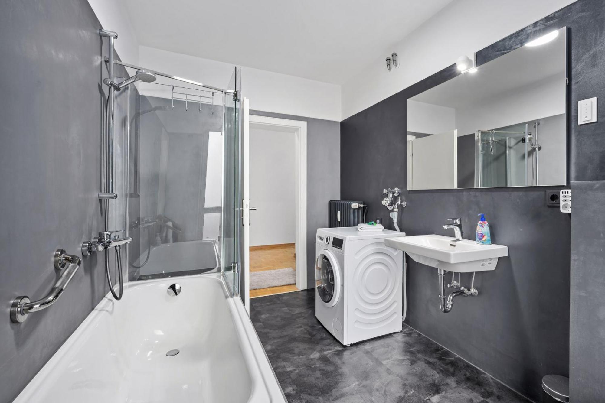 Stilvolle Stadtoase, 116 Qm, Parkblick, Wassernah, Parkplatz Wilhelmshaven Exterior foto